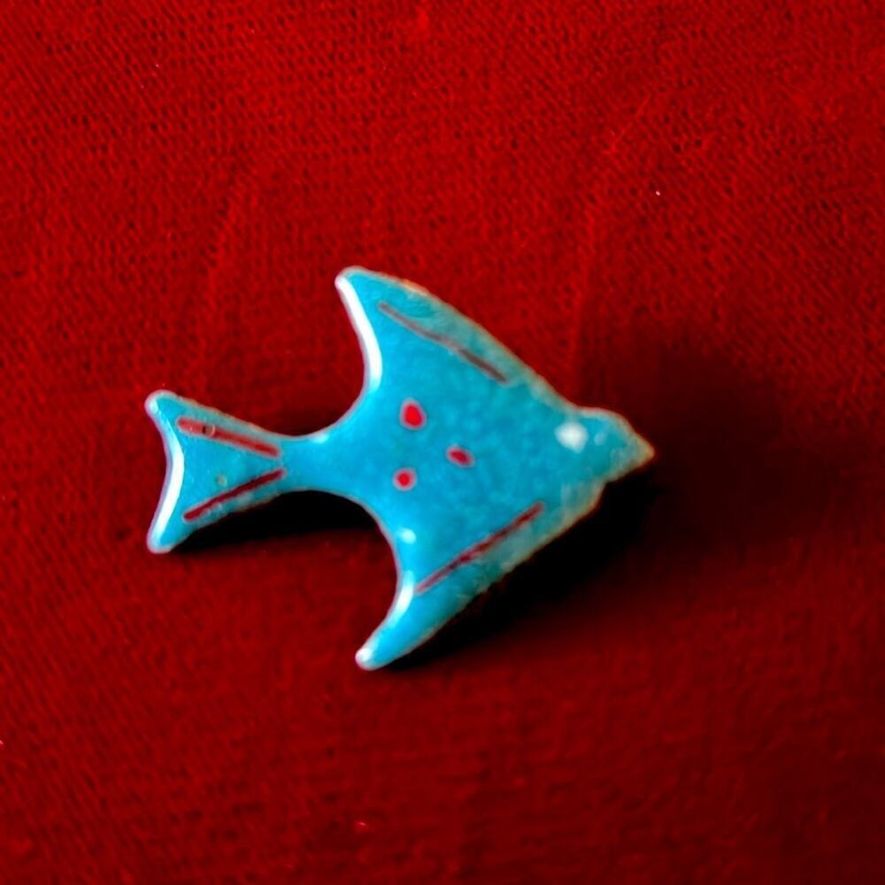 Vintage Fish Brooch